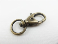 Carabiner hook small-round 12 mm