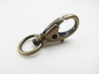 Carabiner hook small-round 12 mm