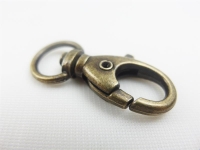 Carabiner hook small-round 12 mm