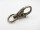Carabiner hook small-round 12 mm