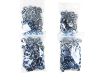 Snap fasteners "Point" - ring spring...