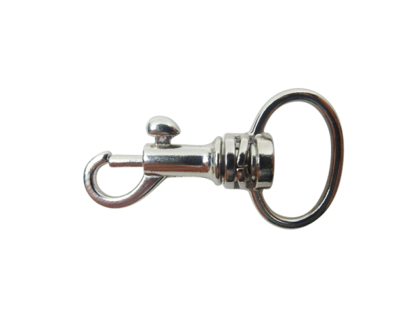 Carabiner hook "baby" oval approx. 17 mm