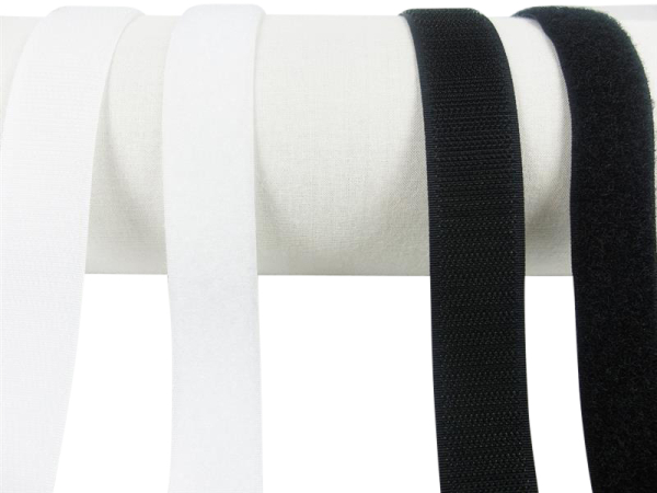 Velcro tape FIX for sewing on 16 mm - hook tape & loop tape