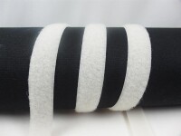 Velcro FIX for sewing on 20 mm natural