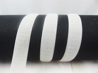 Velcro FIX for sewing on 20 mm natural