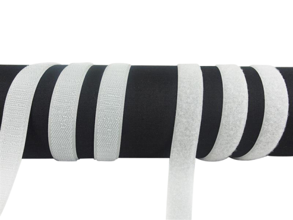 Velcro FIX for sewing on 20 mm light gray