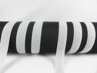 Velcro FIX for sewing on 20 mm light gray