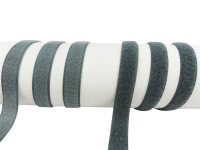 Velcro FIX for sewing on 20 mm dark gray