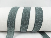 Velcro FIX for sewing on 20 mm dark gray