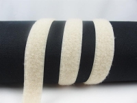 Velcro FIX for sewing on 20 mm beige