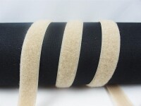 Velcro FIX for sewing on 20 mm skin color