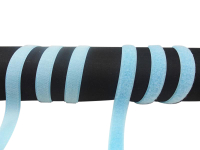 Velcro FIX for sewing on 20 mm light blue