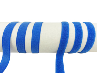 Velcro FIX for sewing on 20 mm royal blue