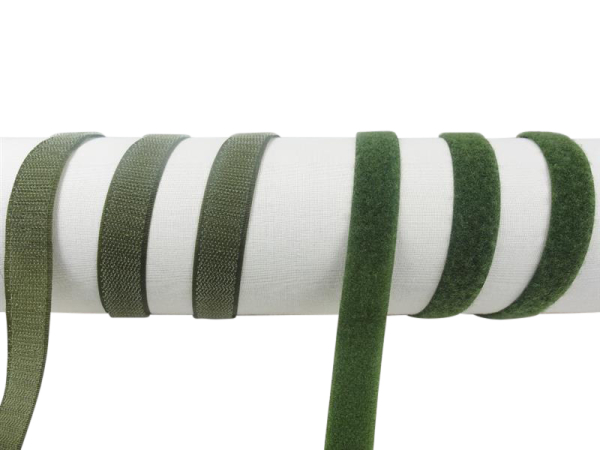 Klettband-FIX zum Aufnähen 20 mm oliv