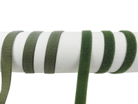 Velcro FIX for sewing on 20 mm olive