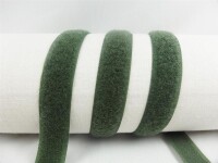 Velcro FIX for sewing on 20 mm otan green