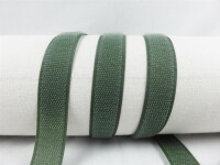 Velcro FIX for sewing on 20 mm otan green