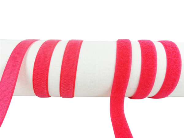 Velcro FIX for sewing on 20 mm red