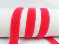 Velcro FIX for sewing on 20 mm red