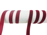 Velcro FIX for sewing on 20 mm burgundy red