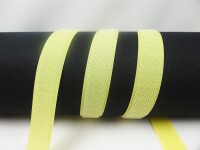 Klettband-FIX zum Aufnähen 20 mm gelb