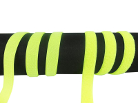Velcro FIX for sewing on 20 mm neon yellow