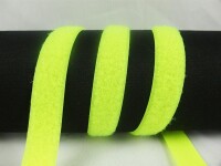 Velcro FIX for sewing on 20 mm neon yellow