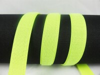 Velcro FIX for sewing on 20 mm neon yellow