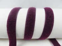 Velcro FIX for sewing on 20 mm rust red