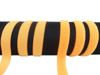 Velcro FIX for sewing on 20 mm neon orange