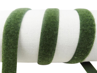 Velcro fleece side for sewing on 20 mm olive