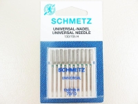 SCHMETZ - Großpackung -10 Universal-Nadeln Stärke 70 / Flachkolben