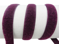 Klettband-Flauschseite zum Aufnähen 20 mm rostrot