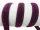 Klettband-Flauschseite zum Aufnähen 20 mm rostrot