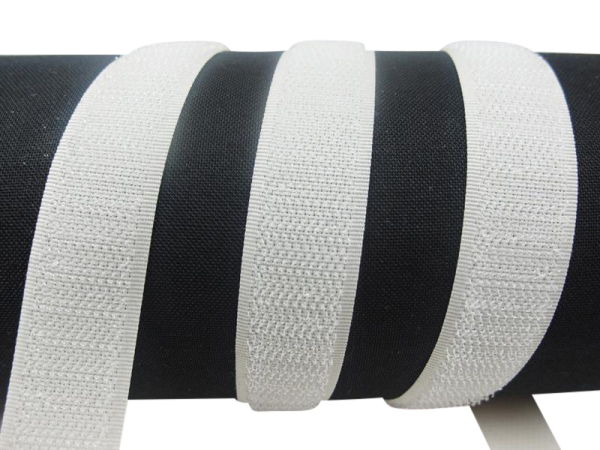Velcro side for sewing on 20 mm natural