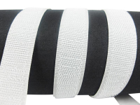 Velcro side for sewing on 20 mm light gray