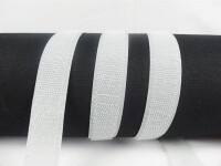 Velcro side for sewing on 20 mm light gray
