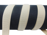 Velcro side for sewing on 20 mm skin color