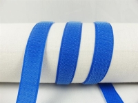 Klettband-Klettseite zum Aufnähen 20 mm königsblau