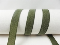 Klettband-Klettseite zum Aufnähen 20 mm oliv