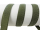 Klettband-Klettseite zum Aufnähen 20 mm oliv