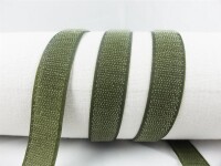 Velcro side for sewing on 20 mm army green