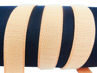 Velcro side for sewing on 20 mm neon orange