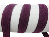 Klettband-Klettseite zum Aufnähen 20 mm rostrot