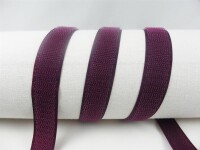 Klettband-Klettseite zum Aufnähen 20 mm rostrot