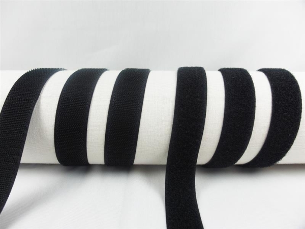 Velcro FIX for sewing on 16 mm black