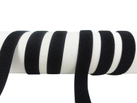 Velcro FIX for sewing on 16 mm black