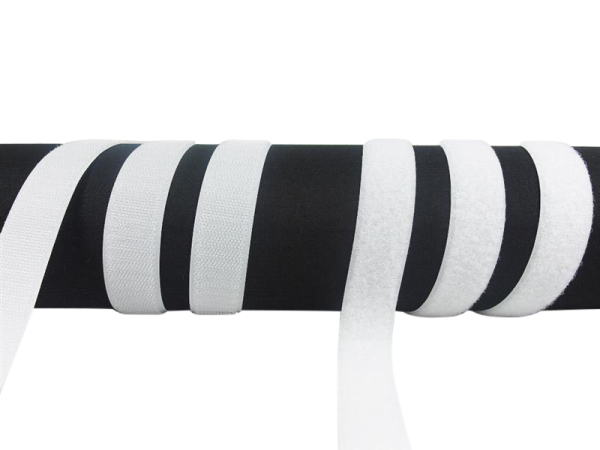 Velcro FIX for sewing on 16 mm white