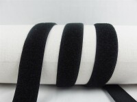 Klettband-FIX zum Aufnähen 30 mm schwarz