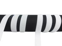 Klettband-FIX zum Aufnähen 30 mm weiß